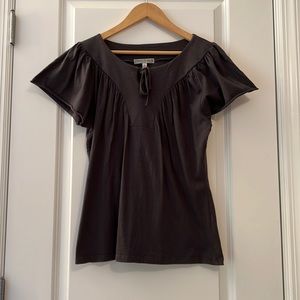 Vintage Susie Grey Short Sleeve Cotton Tshirt (L)